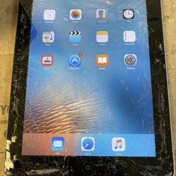 Verizon Apple iPad 2 A1397 16GB 9.7" Wi-Fi + 3G (MC755LL/A) - Black & Silver