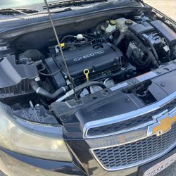 2014 Chevy Cruze Ls Black