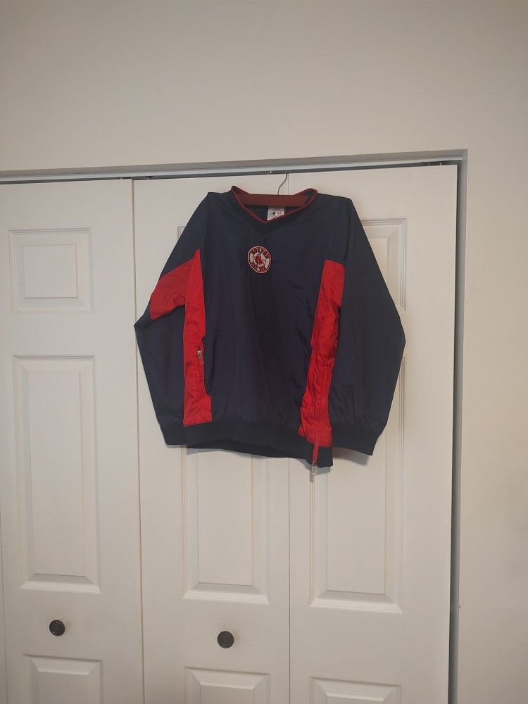 Boston Redsox Windbreaker Jacket