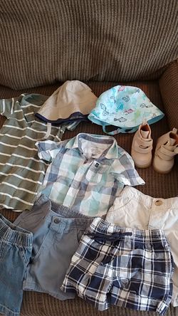 6 to 12 month summer clothes