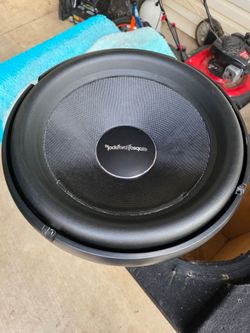 Rockford Fosgate TST2 16" Subwoofer