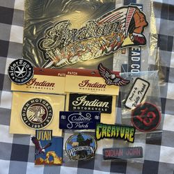 Indian Motorcycle Patches
