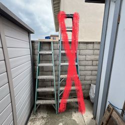 6”  Ladder