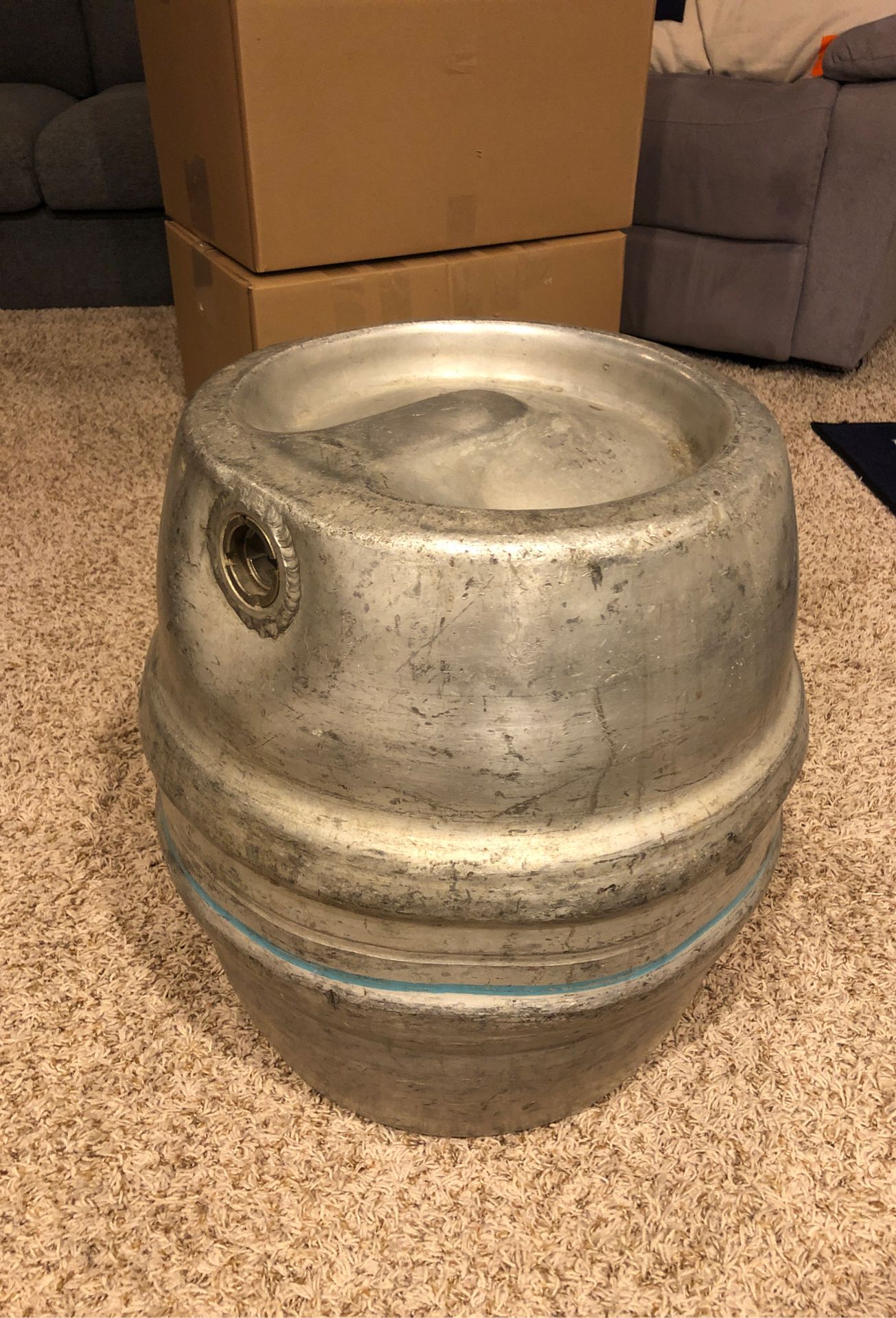 Vintage keg