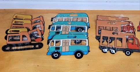 New vehicle shape treat gift bags (9)