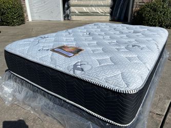 Cal king orthopedic supreme plush mattress!!