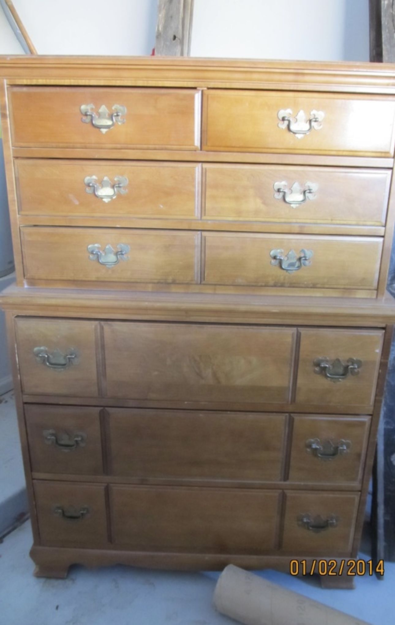 Solid Wood Bedroom, Furniture Set