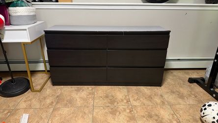 6 drawer IKEA dresser