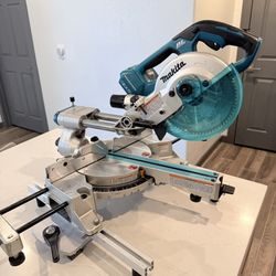 Makita XSL02 36V Brushless Sliding Miter Saw DOUBLE BEVEL