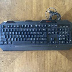 Alpha Gaming Keyboard 