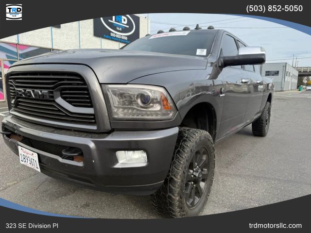 2015 Ram 2500 Mega Cab