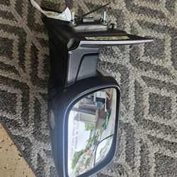 2015 Ford  Explorer Limited Passenger Mirror Assembly
