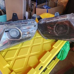 2015 Mustang Headlights 