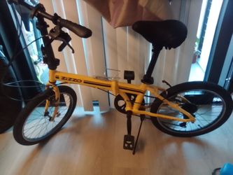 Zizzo Campo Foldable Bike