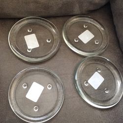 4 Glass coasters Pier 1 Imports