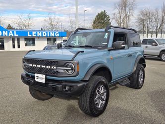 2023 Ford Bronco