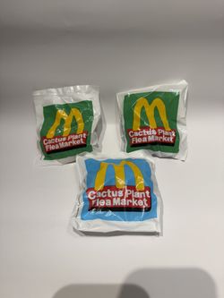 McDonald’s Cactus Planet Flea Market Bundle