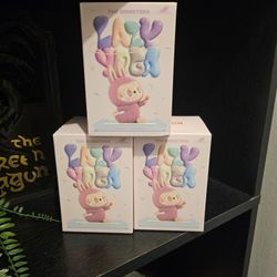 Authentic Popmart Yoga Labubu Blind Box