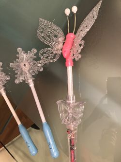Light up wands