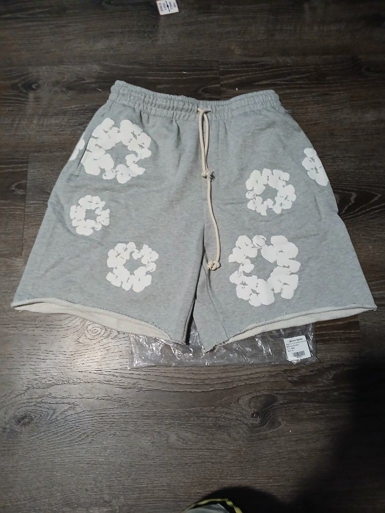 Denim Tear Gray Shorts