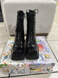 Jeffrey Campbell Academix Combat Boot (Women)