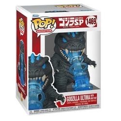 Funko POP! Animation GODZILLA ULTIMA w/ HEAT RAY #1469 GLOW Exclusive PROTECTOR