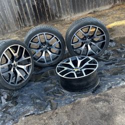 6 Lug  24’ Rims