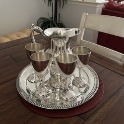 International Sterling Silver Serving Set