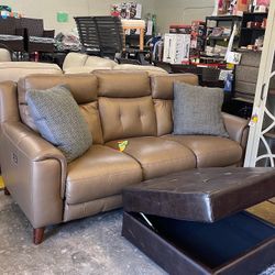 Electric Recliner Sofa New 