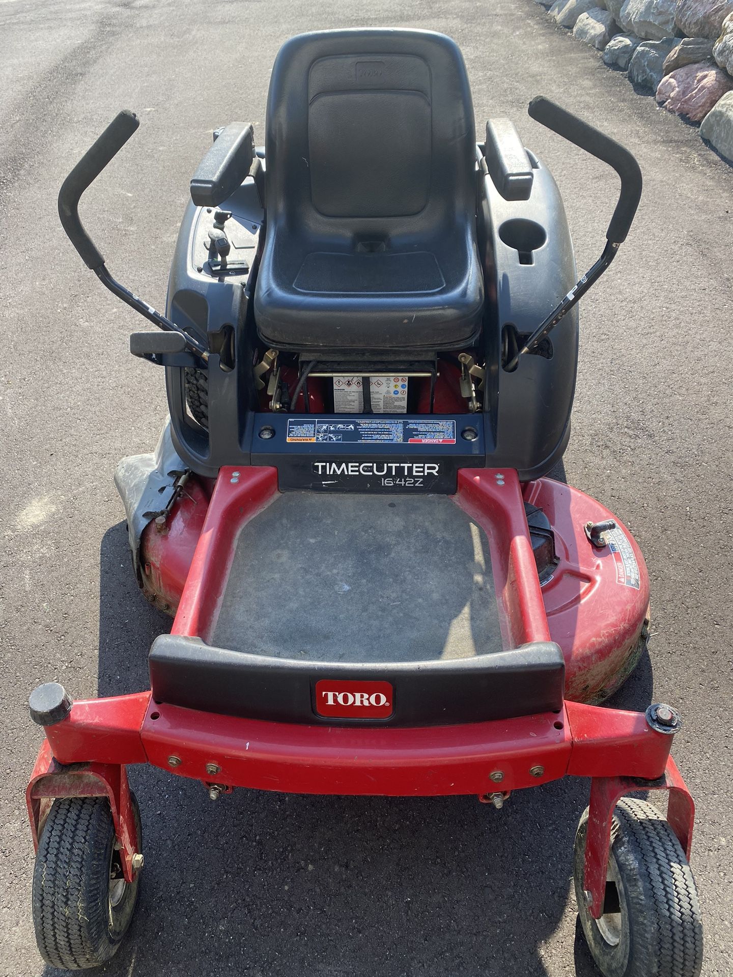 Toro Time Cutter 1642z Riding Zero Turn Lawn Mower for Sale in Plymouth MI OfferUp