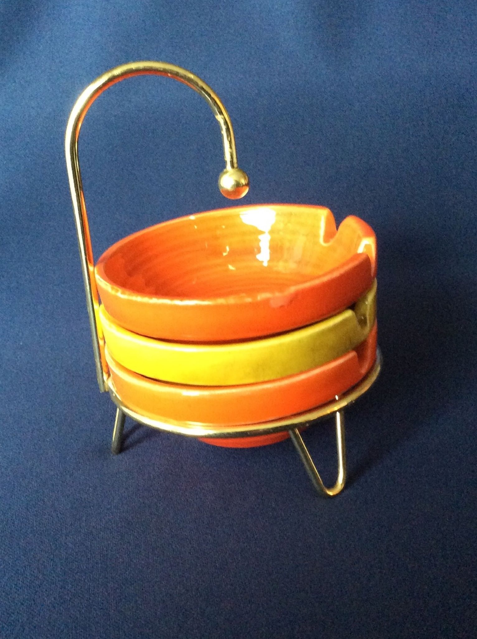 Art Deco Ashtrays With Stand