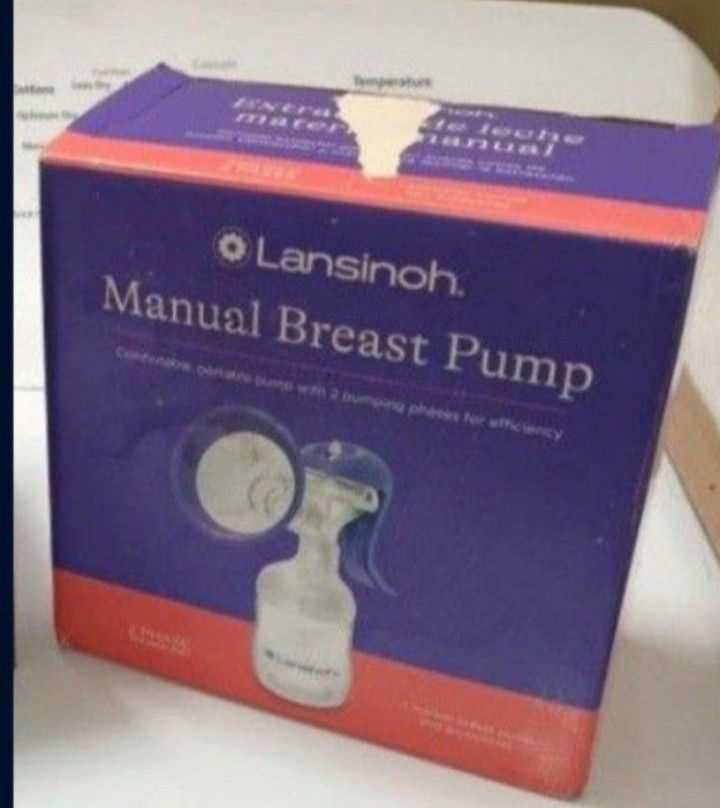 Manuel Breast Pump