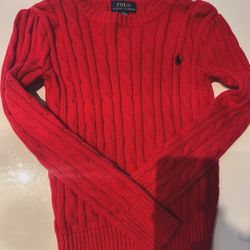 Girl Polo Sweater 