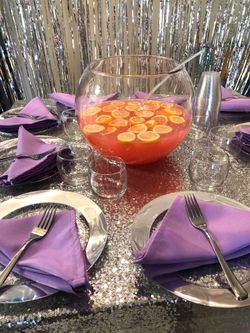 Birthday Table Set