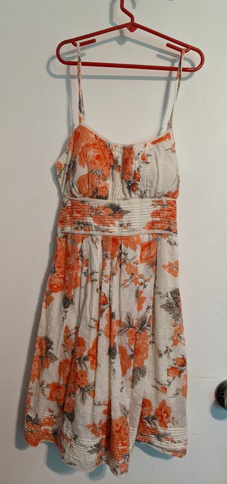 Pretty Floral Summer Dress