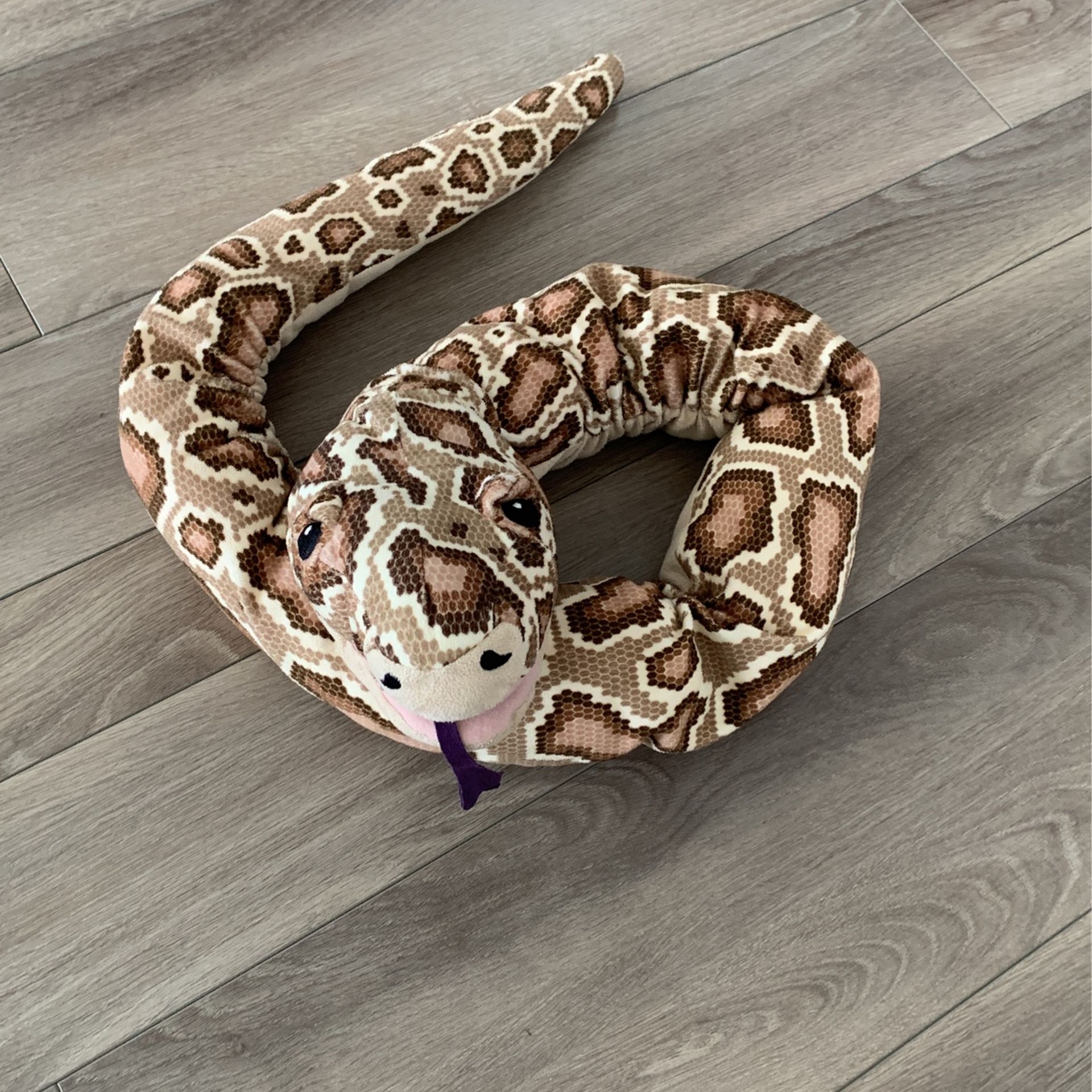 Snake Puppet/Muppet Plushie