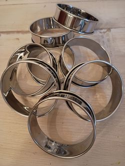 English Muffin / Crumpet Rings
