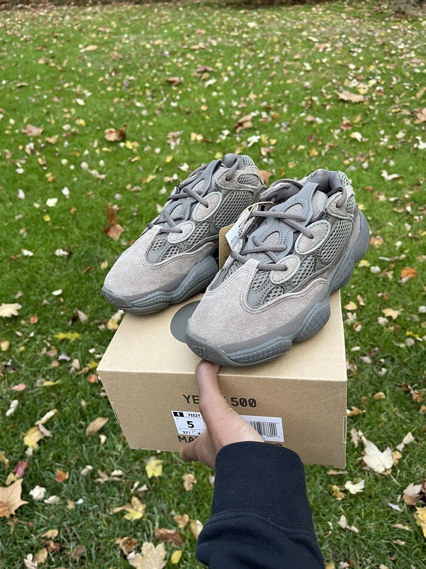 Adidas Yeezy 500 Brown Clay Size