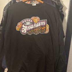 Patos de anaheim ( anaheim ducks ) crewneck