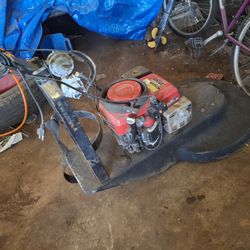 13 HP 27"Honda Propane Buffer $300