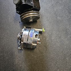 Alternator And Power Steering Pump
