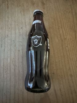 Raider Coca-cola Collectors Bottle