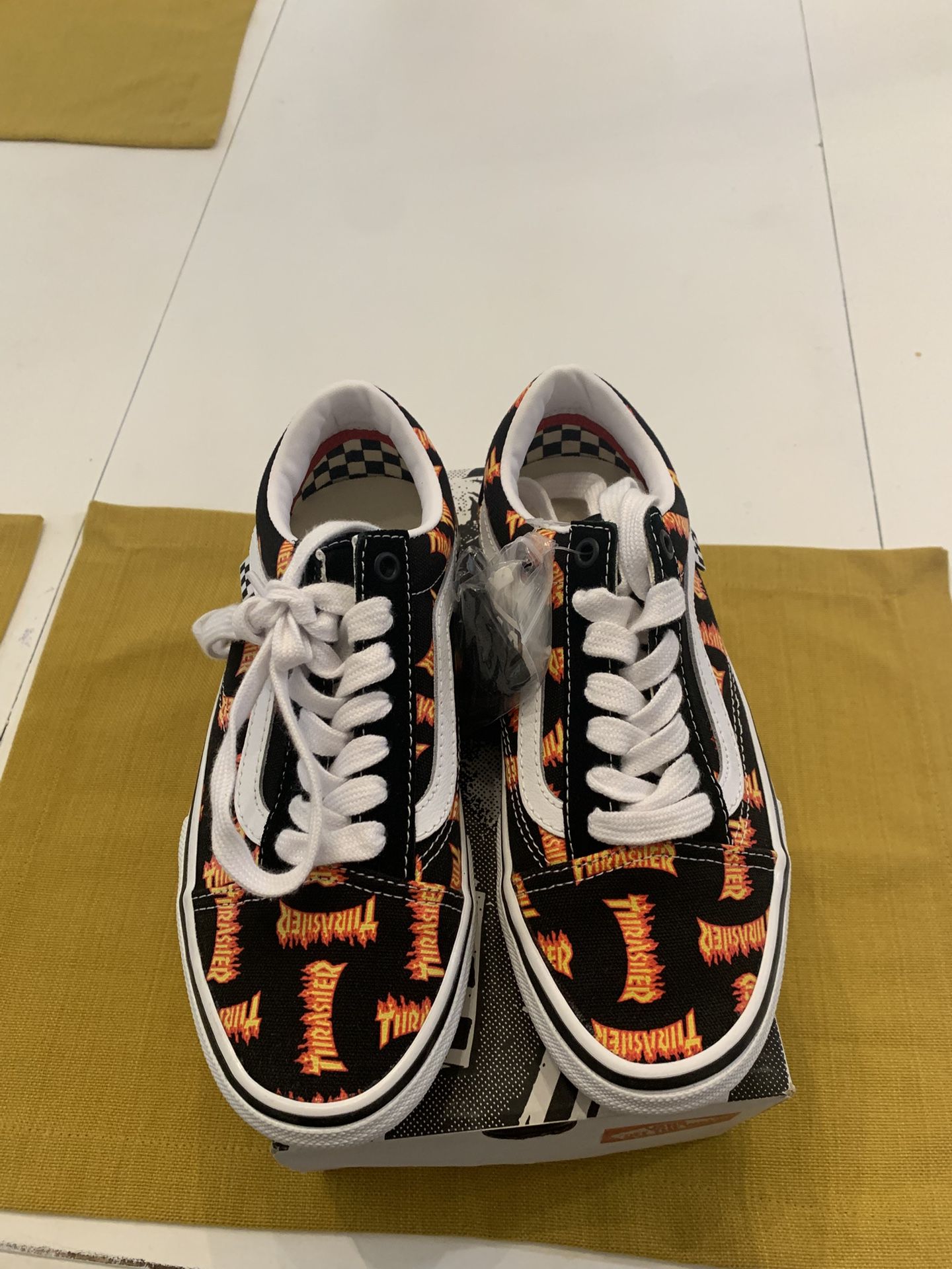 Thrasher Vans Size 5y