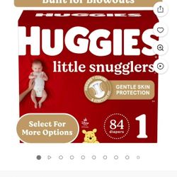 Pan̈ales Huggies