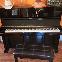 Kranich And Bach Piano