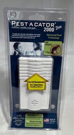 Global Instruments Pest A Cator Plus 2000 Electronic Insect & Rodent Repeller
