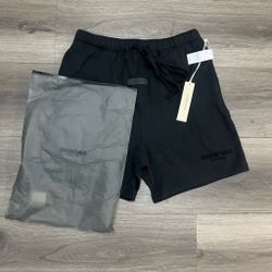 Fear of God Essentials Sweat Shorts Black