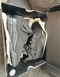 Jordan 4 Retro OG black cat