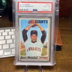 PSA4 1970 Juan Marichal