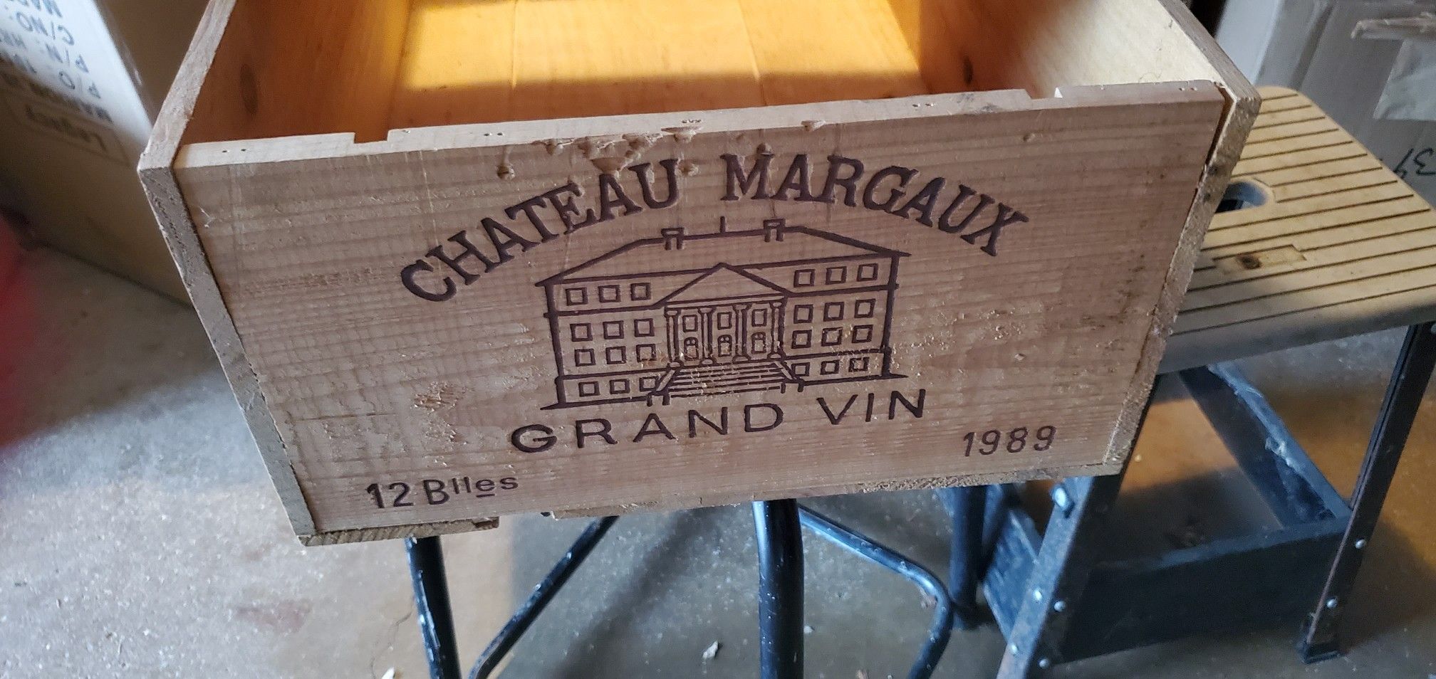 CHATEAU MARGAUX CRATE